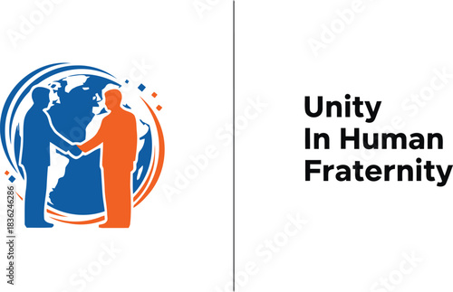 Unity in human fraternity global connection diversity and cooperation international day of human fraternity