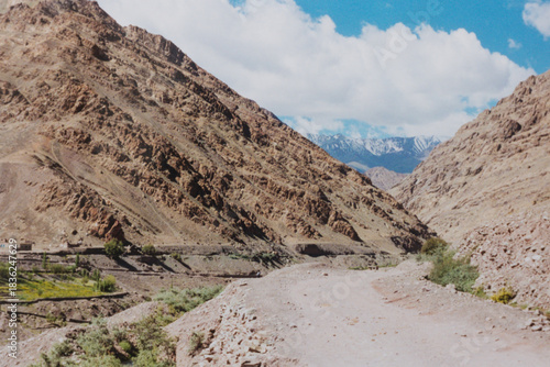 mountain landscape in the desert