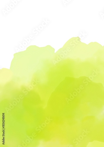 watercolor background with clouds watercolor background yellow