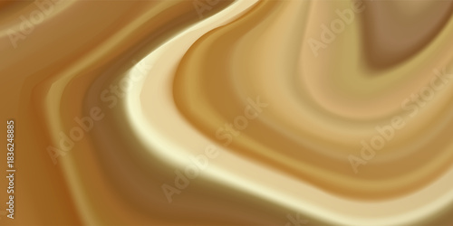 elegant and luxurious design. Shiny golden gradient background with smooth metallic texture. satin background.