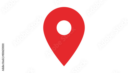 Location Pin Icon – Map Marker Vector