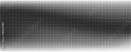 Dotted halftone waves. Abstract liquid shapes, wave effect dotted gradient texture waves isolated vector symbols set. Halftone graphic dots waves. Wave dotted halftone, creative shape abstract