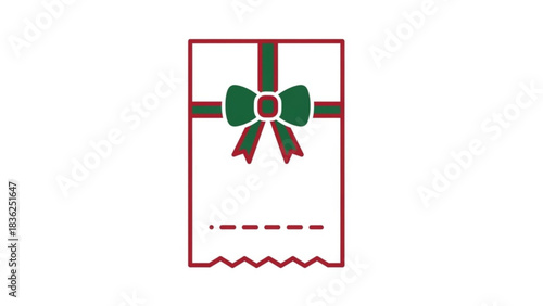 Download christmas gift tag template printable holiday present label free design vector illustration 100