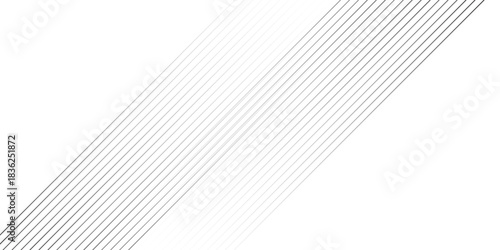 Slash line background with diagonal lines black color. modern