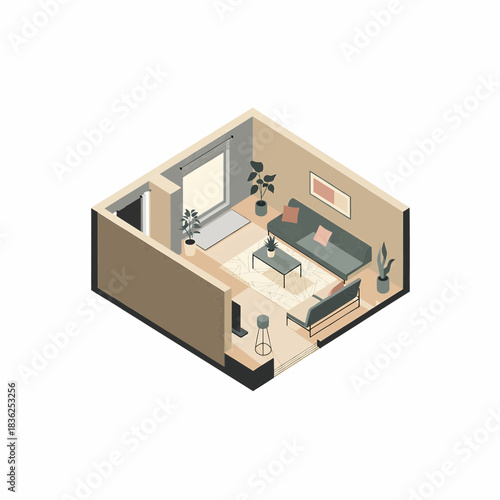 old tv set isolated on white