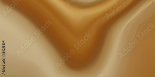 elegant and luxurious design. Shiny golden gradient background with smooth metallic texture. satin background.