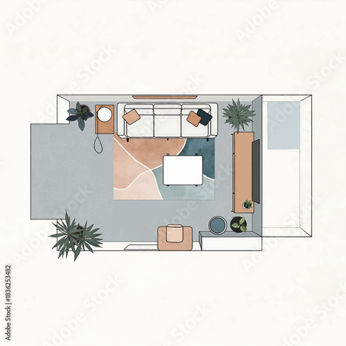 vector illustration of a house