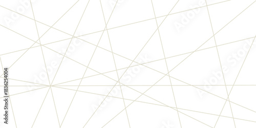 Random geometric line pattern on a transparent background. Random line low poly pattern. abstract seamless line vector. Random chaotic lines abstract geometric patterns of modern design.