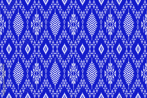 A collection of traditional pixel-art geometric textile patterns inspired by ethnic, tribal, and folk art from Southeast Asia. These high-contrast, seamless motifs showcase cultural heritage with symb