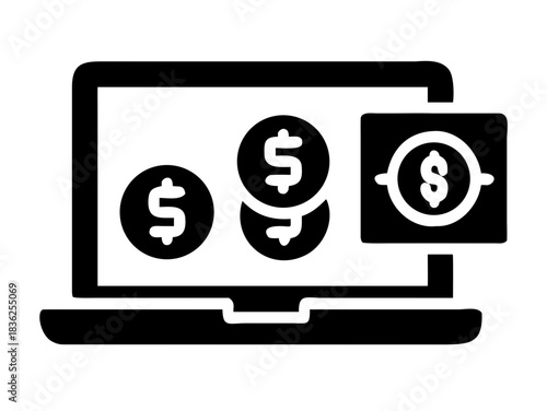 A black background with a white silhouette of a person s head and shoulders