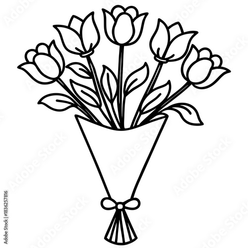 vase with flowers