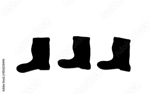 Nikolausstiefel Grafik