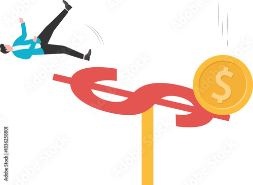 Economic leverage, financial backing, rising fortunes or incomes, 
