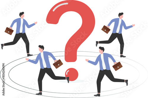 Hanging heads, frustrations, problems and troubles, business or career struggles,

