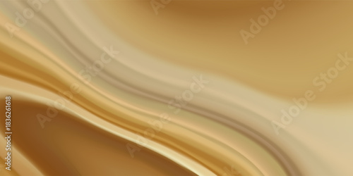 elegant and luxurious design. Shiny golden gradient background with smooth metallic texture. satin background.