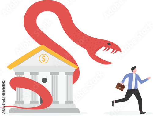 Financial Security Threat, Banking Risk
