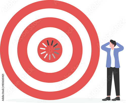 Goal Frustration: The Target is Loading Achieving Goals: Waiting for the Finish Line
