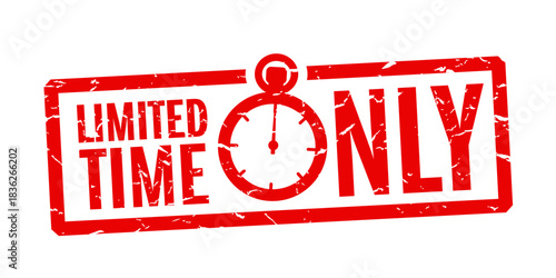 Limited time only
