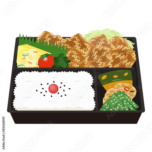 唐揚げ弁当