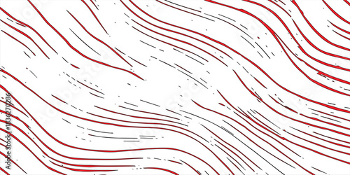 Light Purple vector template with lava shapes. Geometric illustration in marble style with gradient.  Marble design