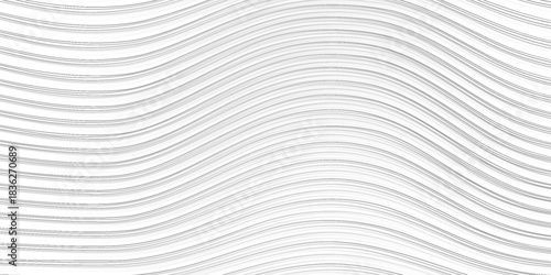 Light Silver, Gray vector pattern with lines, ovals. A completely new color illustration in marble style. Brand-new design for your ads, poster, banner.