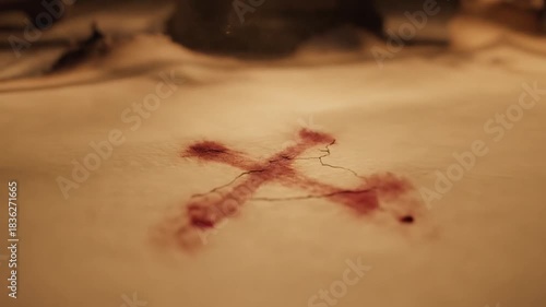 Mysterious Map Unveiled - A Journey of Discovery and Adventure.