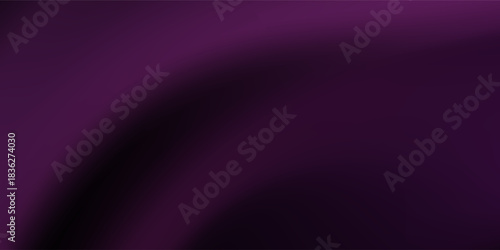 Top purple and black abstract gradient background with smooth transitions, moody elegant blur design ideal for modern vectors