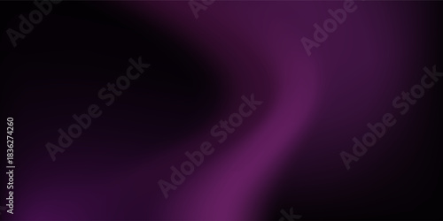 Best purple and black abstract gradient background with smooth transitions, moody elegant blur design ideal for modern art