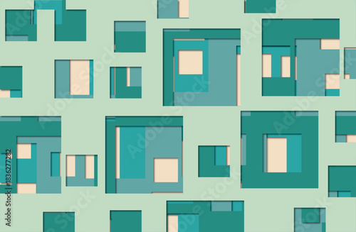 Vector texture, wall, wall tiles, illustration, artwork, brown