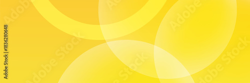 Fluid yellow gradient shapes composition. for presentation design vector eps 10.