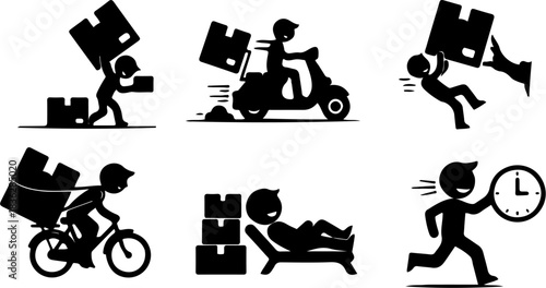 High-Speed Shipping and Courier Challenges