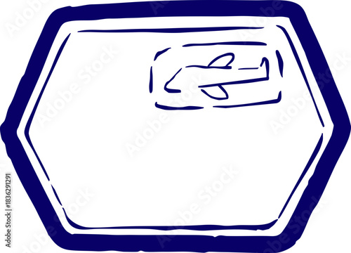 해외 배송 우편 스템프