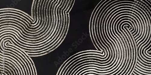 A vibrant red christmas bauble covered in water droplets hanging on a blue spruce branch illustration