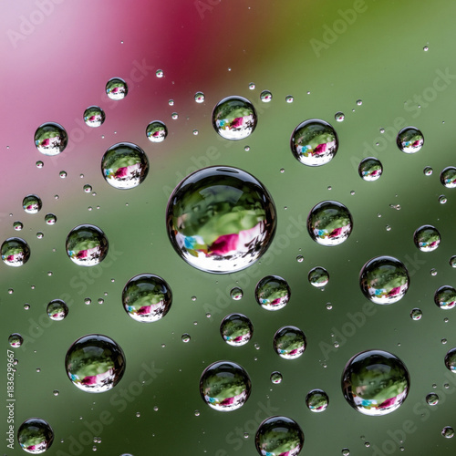 Wallpaper Mural drops of water Torontodigital.ca