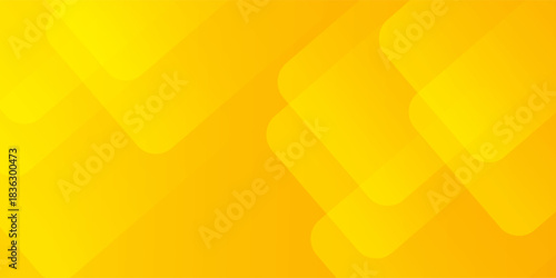 Abstract orange and yellow geometric background. Dynamic shapes composition. Cool background design for posters. Vector illustration