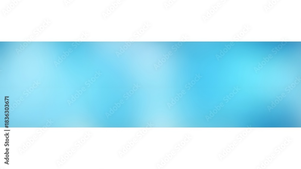 Obraz premium Abstract Blue Gradient Background Seamless Transition for Design and Versatile Use