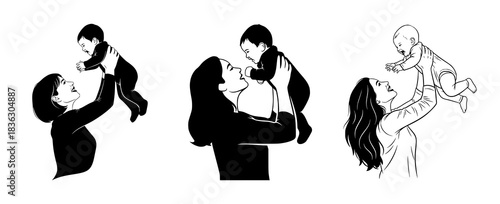 Mother and Child: A Loving Embrace