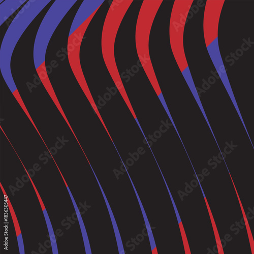 Curve Background with different color, Colorful Curve Background,  Multicolor Background