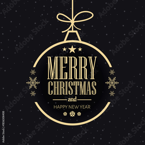 Christmas elements vector background design 06