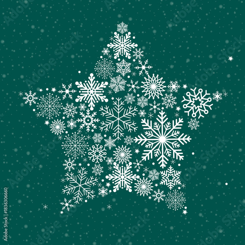 Christmas elements vector background design 01