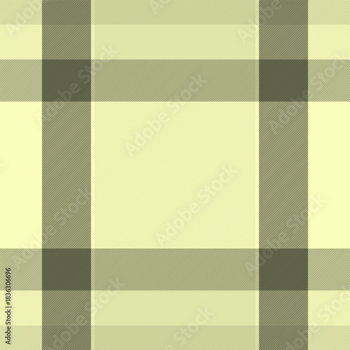 Classic plaid pattern in soothing neutral tones. Seamless textile design for backgrounds, apparel, or creative projects needing a traditional yet modern touch.