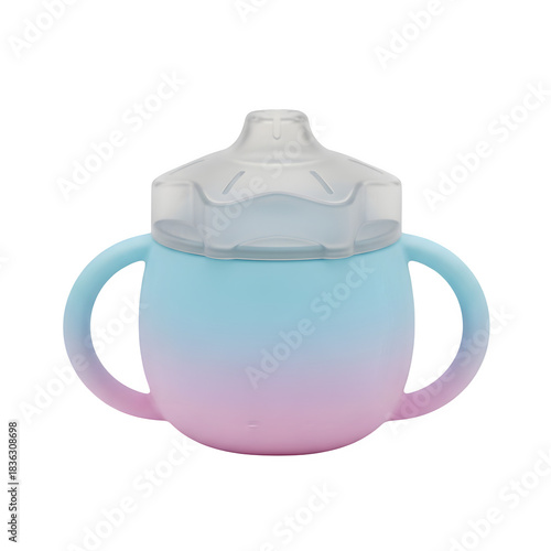 Round Baby Snack Cup