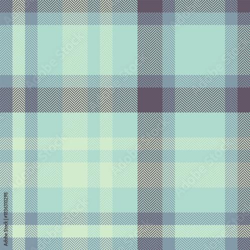 Straight pattern texture check, paint seamless plaid fabric. Tradition vector background textile tartan in light and pastel colors.