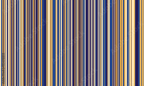 Abstract vertical stripes background in calming beige, blue, and gold hues.  Perfect for website banners, social media graphics, or textile design. Evokes feelings of calm and sophistication.