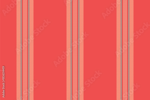 Elegant striped pattern with warm, inviting color palette. Suitable for textile designs, digital backgrounds, and creative projects seeking a classic, refined aesthetic.