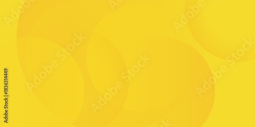 yellow background abstract with Gradient in empty room studio, Yellow empty room studio gradient used for background, yellow background studio with shine use for product shooting.