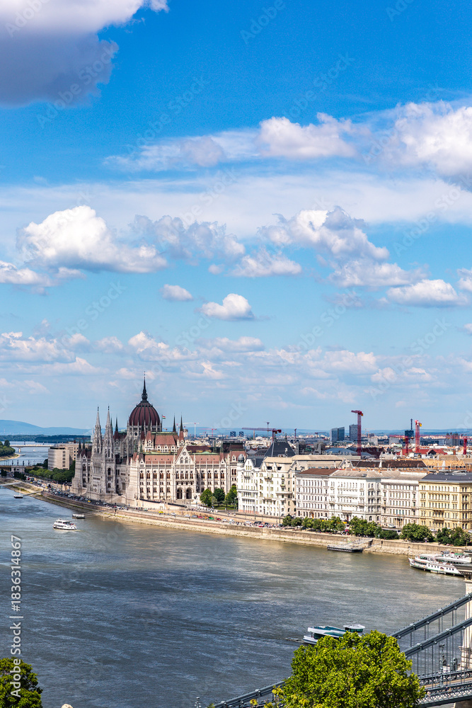 Fototapeta premium Budapest