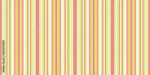 S970s textile texture pattern, trade lines vector fabric. Lparse seamless vertical background stripe in beige and lime colors.
