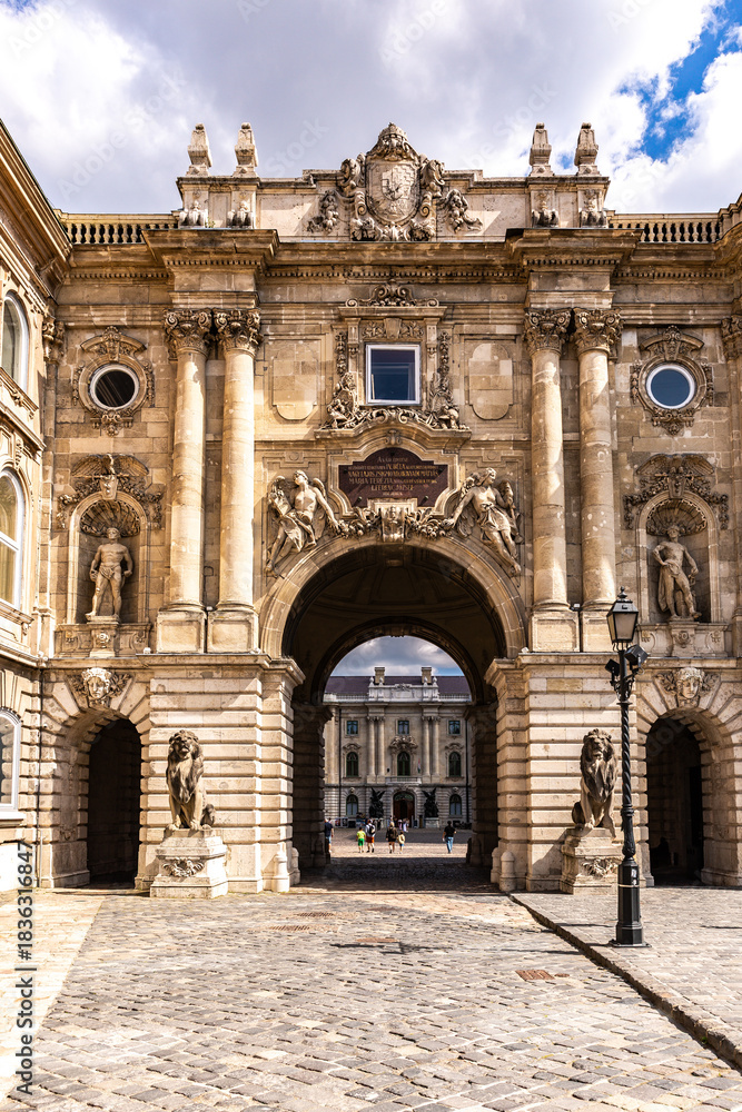 Fototapeta premium Budapest