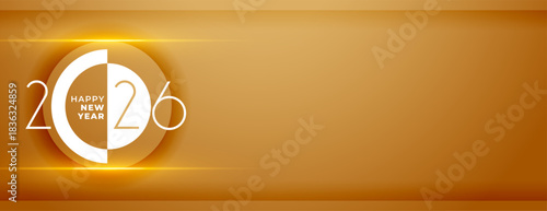 happy new year 2026 holiday wallpaper design